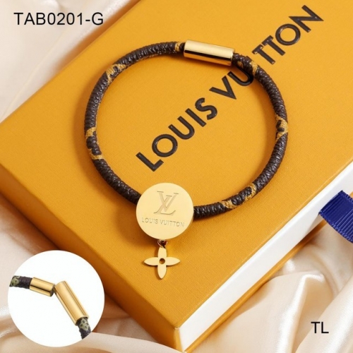 Stainless Steel Brand Bangle-SN230809-TAB0201-G-18.6