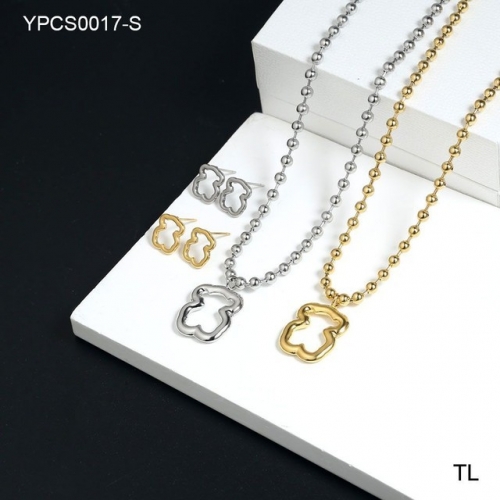 Stainless Steel Tou*s Set-SN230809-YPCS0017-S-15.6