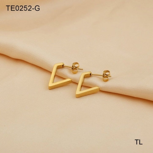 Stainless Steel Earrings-SN230809-TE0252-G-9.8