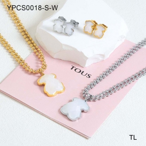 Stainless Steel Tou*s Set-SN230809-YPCS0018-S-W-19.5