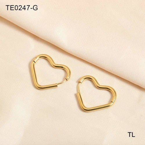 Stainless Steel Earrings-SN230809-TE0247-G-9.8