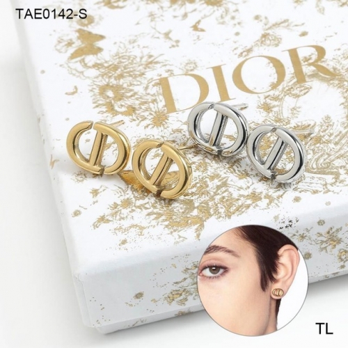 Stainless Steel Brand Earrings-SN230809-TAE0142-S-8.7