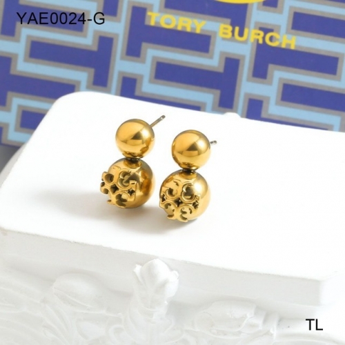 SStainless Steel Brand Earrings-SN230809-TAinless Steel Brand Earrings-SN230809-YAE0024-G-12.7