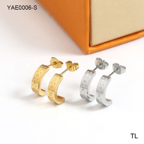 SStainless Steel Brand Earrings-SN230809-TAinless Steel Brand Earrings-SN230809-YAE0006-S-11