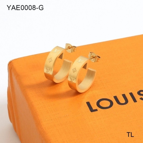 SStainless Steel Brand Earrings-SN230809-TAinless Steel Brand Earrings-SN230809-YAE0008-G-12.8