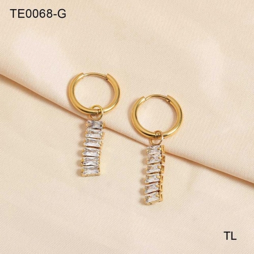 Stainless Steel Earrings-SN230809-TE0068-G-11.4