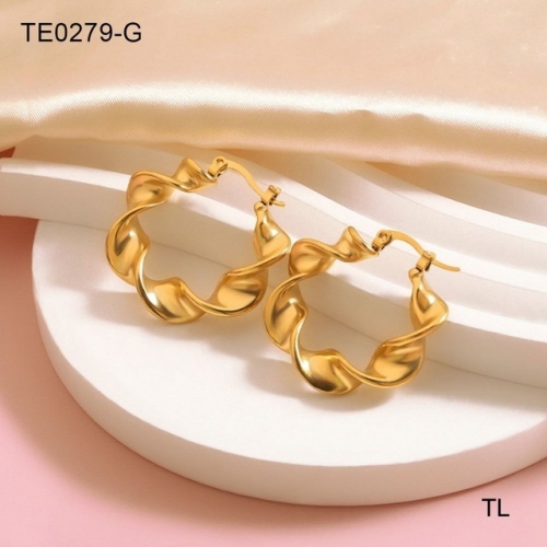 Stainless Steel Earrings-SN230809-TE0279-G-14.6