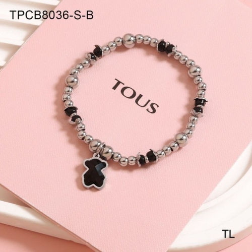 Stainless Steel Tou*s Bracelet-SN230809-TPCB8036-S-B-16.3