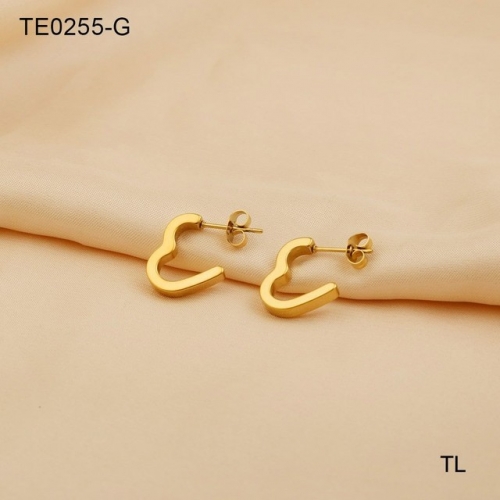 Stainless Steel Earrings-SN230809-TE0255-G-9.8