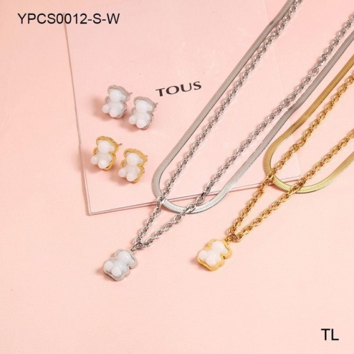 Stainless Steel Tou*s Set-SN230809-YPCS0012-S-W-17.2