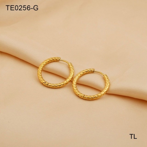 Stainless Steel Earrings-SN230809-TE0256-G-10.9