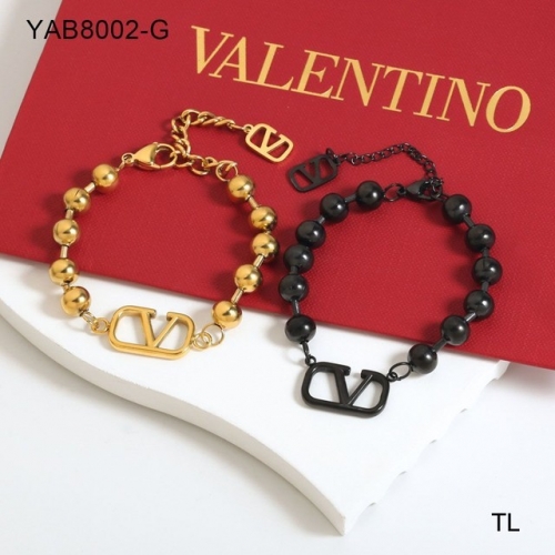 SStainless Steel Brand Bracelet-SN230809-TAinless Steel Brand Bracelet-SN230809-YAB8002-G-17.5