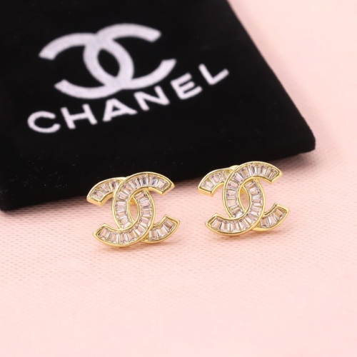 Stainless Steel Brand Earrings-HY230818-P16VII (1)