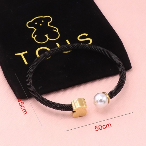 Stainless Steel TOU*S Bangle-HY230818-P17VDD (2)