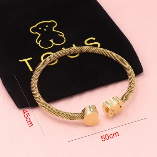 Stainless Steel TOU*S Bangle-HY230818-P18CD5 (1)