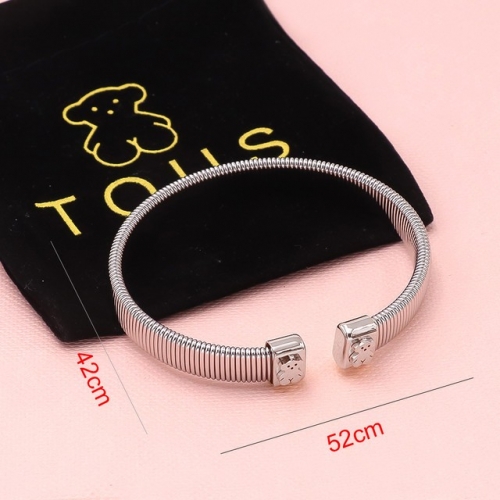 Stainless Steel TOU*S Bangle-HY230818-P18SSF (4)