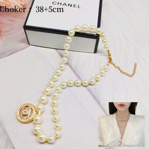 Stainless Steel Brand Necklace-ZN230818-P18VOE (13)