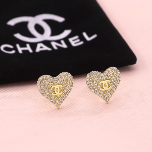 Stainless Steel Brand Earrings-HY230818-P14KFE (5)