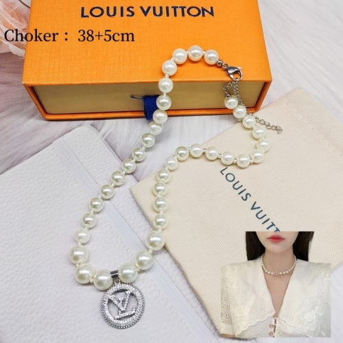 Stainless Steel Brand Necklace-ZN230818-P18VOE (9)