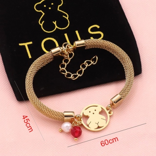 Stainless Steel TOU*S Bangle-HY230818-P18IUU (2)