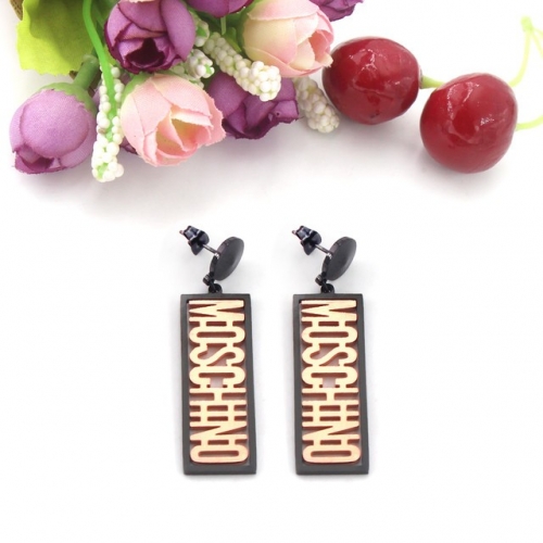 Stainless Steel Brand Earrings-HY230818-P10VFD (1)