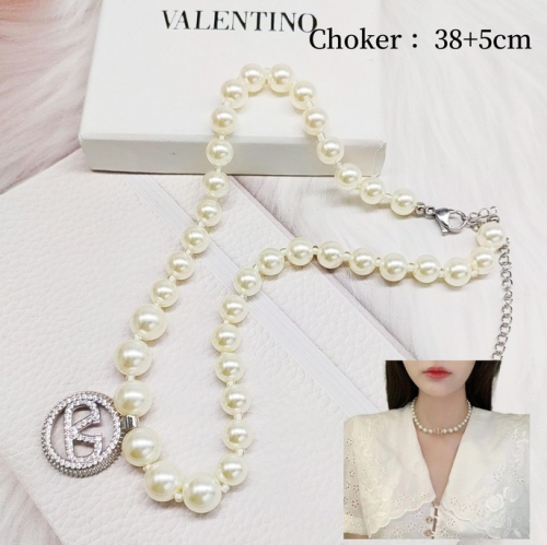 Stainless Steel Brand Necklace-ZN230818-P18VOE (2)