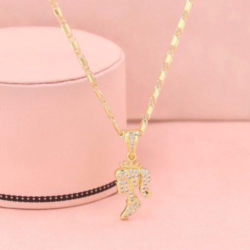 Stainless Steel Necklace-HY230818-P12NIK (2)