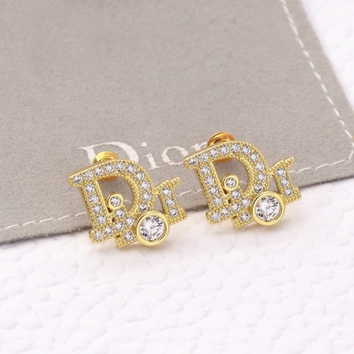 Stainless Steel Brand Earrings-HY230818-P14VDE