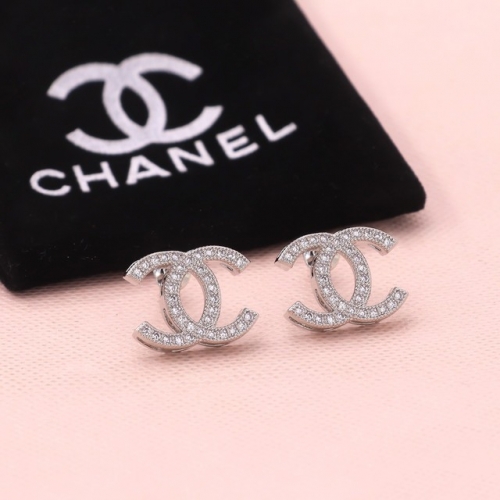 Stainless Steel Brand Earrings-HY230818-P14KFE (2)