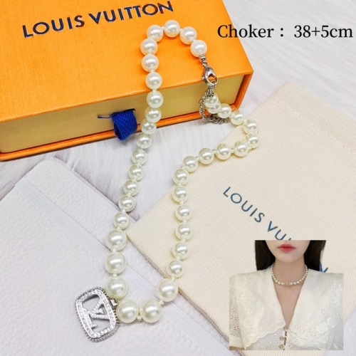 Stainless Steel Brand Necklace-ZN230818-P18VOE (7)