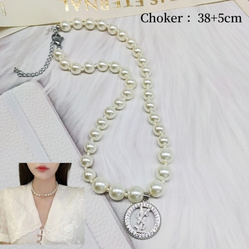 Stainless Steel Brand Necklace-ZN230818-P18VOE (5)