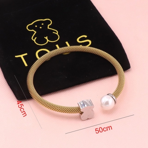 Stainless Steel TOU*S Bangle-HY230818-P17VDD (1)