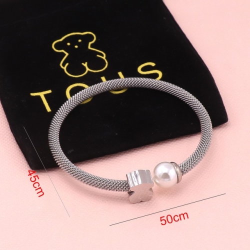 Stainless Steel TOU*S Bangle-HY230818-P17VDD (4)