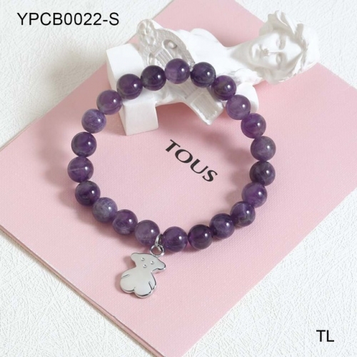 Stainless Steel TOU*S Bracelet-SN230825-YPCB0022-S-14.3