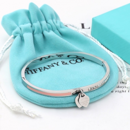 Stainless Steel Brand Bangle-HY230831-P16CDE