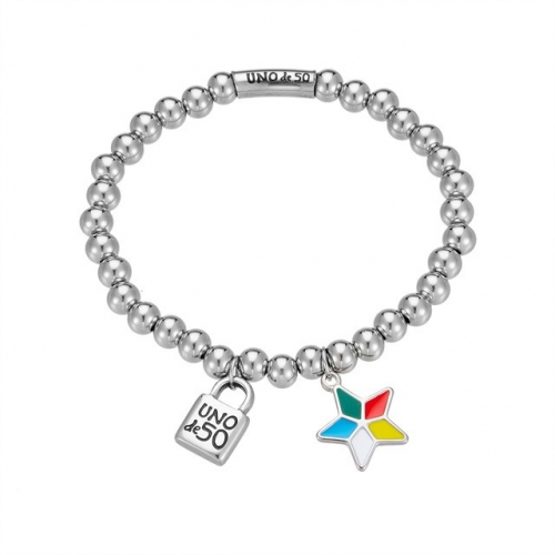 Stainless Steel uno de * 50 Bracelet-HF230929-P13VFFC (3)