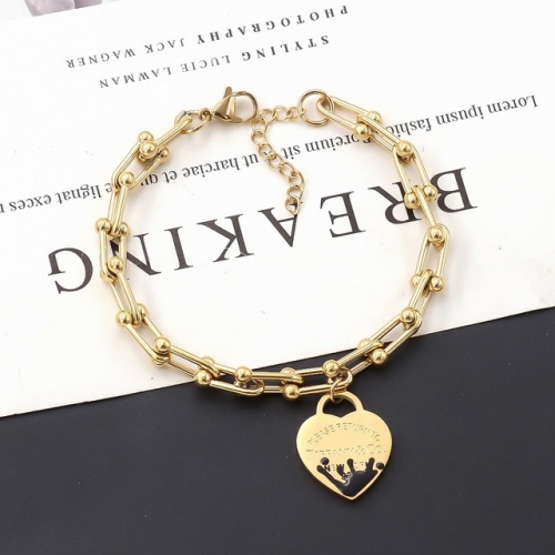 Stainless Steel Brand Bracelet-HY230831-P16SS2 (1)