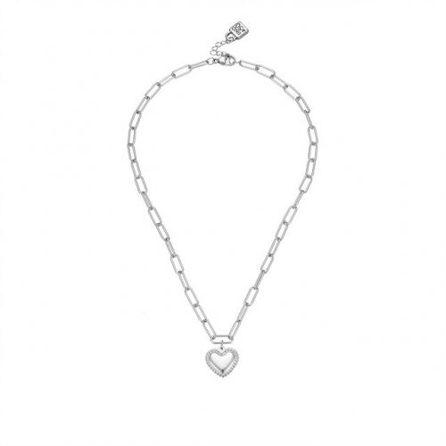 Stainless Steel uno de * 50 Necklace-HF230929-P11VFD (3)