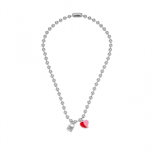 Stainless Steel uno de * 50 Necklace-HF230929-P10VFO0 (7)