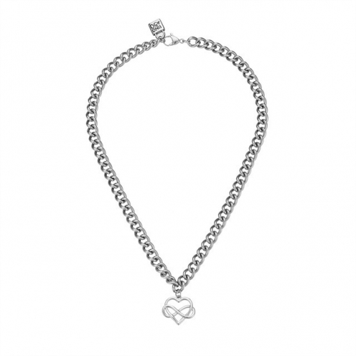 Stainless Steel uno de * 50 Necklace-HF230929-P11VFD (2)