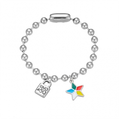 Stainless Steel uno de * 50 Bracelet-HF230929-P8SCD7 (4)