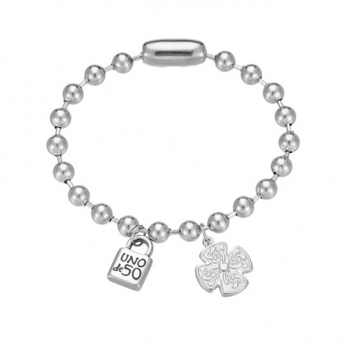 Stainless Steel uno de * 50 Bracelet-HF230929-P8SCD7 (1)