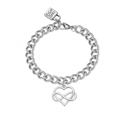 Stainless Steel uno de * 50 Bracelet-HF230929-P9VFF (1)