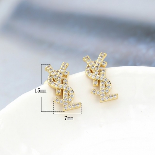 Stainless Steel Brand Earrings-HY230831-P14XSL (2)