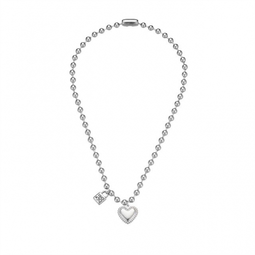 Stainless Steel uno de * 50 Necklace-HF230929-P10VFO0 (6)