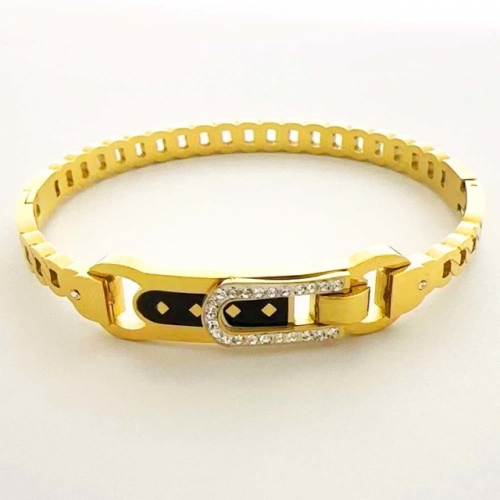 Stainless Steel Bangle-RR230907-Rrs04553-24
