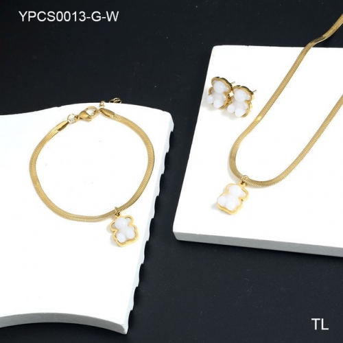 Stainless Steel TOU*S Set-SN230907-YPCS0013-G-W-25.9