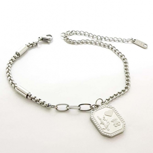 Stainless Steel TOU*S Bracelet-RR230907-Rrx0603-12