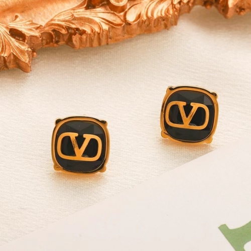 Stainless Steel Brand Earrings-YWA230907-P8MBC (1)