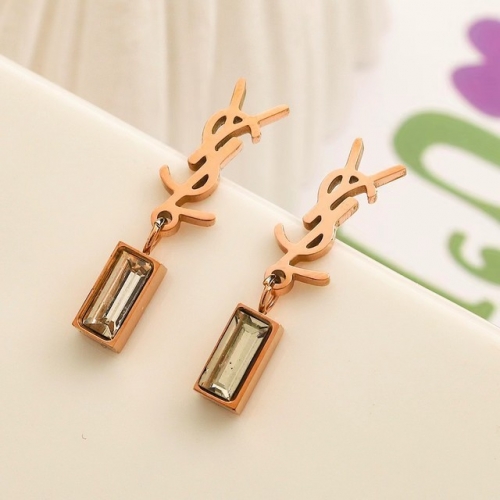 Stainless Steel Brand Earrings-YWA230907-P8VE6 (3)